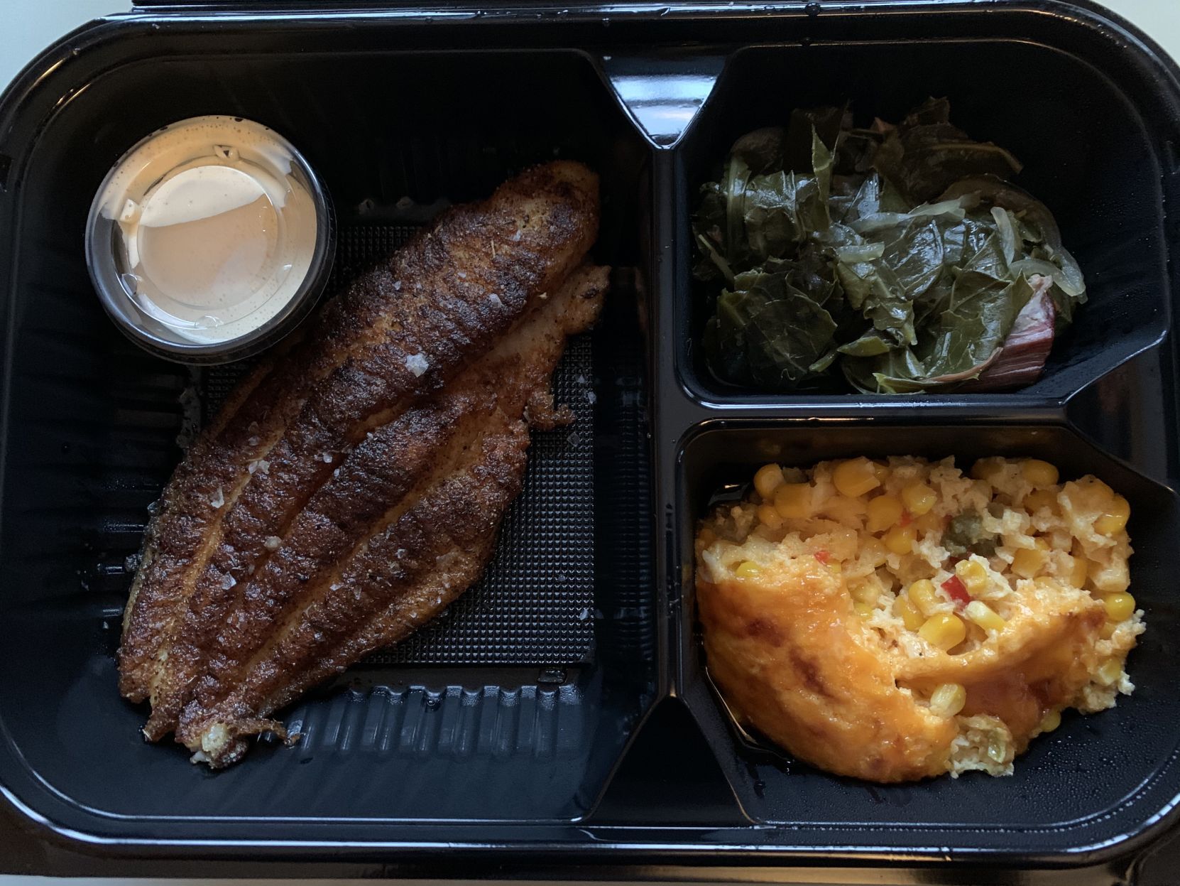 Blackened catfish